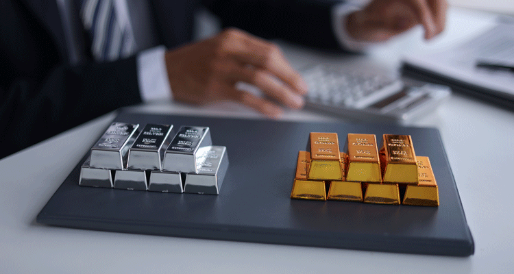 Steuern auf Gold und Silber