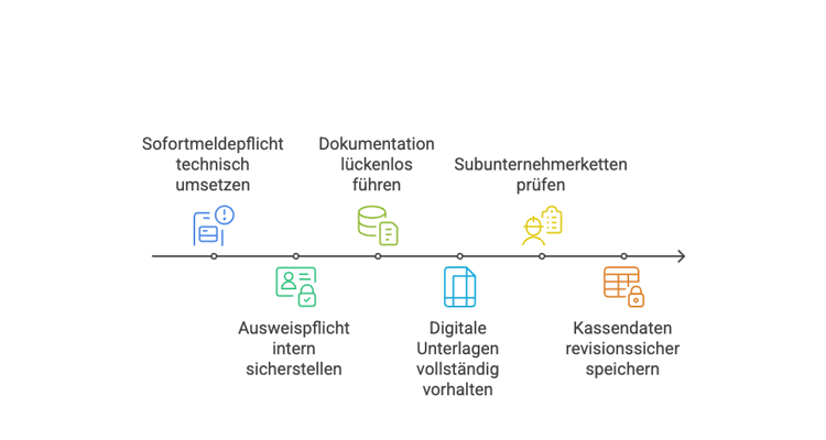 Schwarzarbeitsbekämpfung 2025