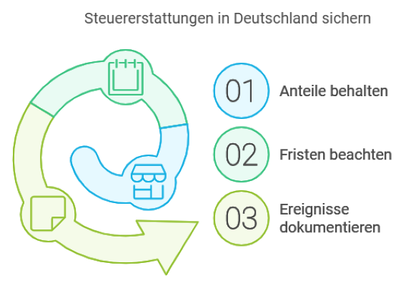 Rückerstattung der Wegzugsbesteuerung bei Rückkehr nach Deutschland